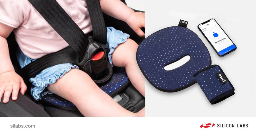 Filo Leverages Silicon Labs Bluetooth Modules for Life-Saving Baby Car Seat Alarm